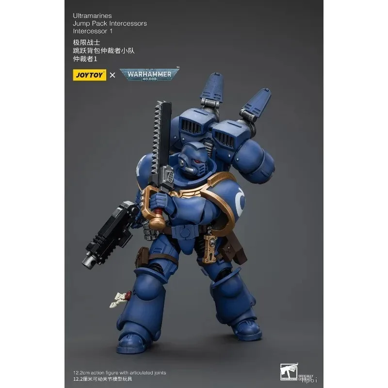 [متوفر] JOYTOY الأصلي 40K1/18 دمية متنقلة Warhammer 40000 Sheng General Dean Mo Wen Val مجموعة ألعاب مجسمة مشتركة متنقلة