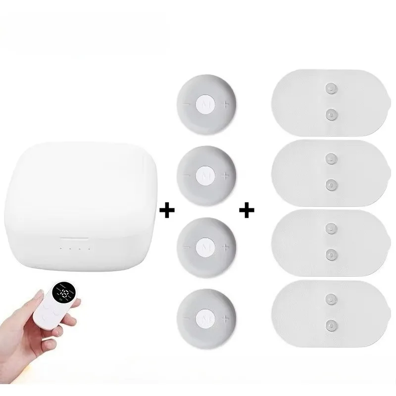 Adjustable Pain TENS Pads Relief Muscle Relaxation Device Body TENS Machine Massager