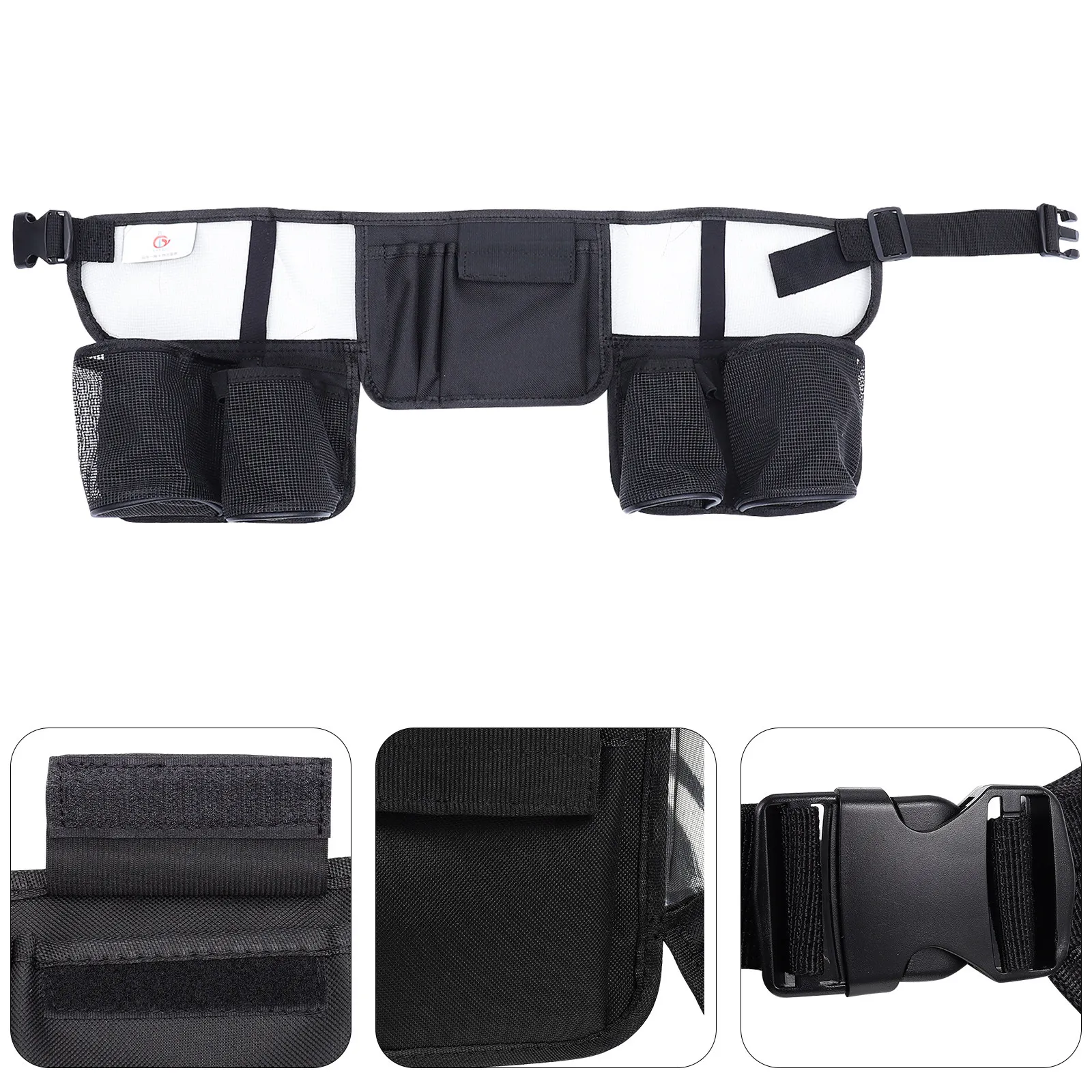 

Многофункциональная поясная сумка для инструментов, водонепроницаемая, большой вместимости, с регулируемым ремнем, для строительных работ, обслуживания и ремонта, 1 шт.