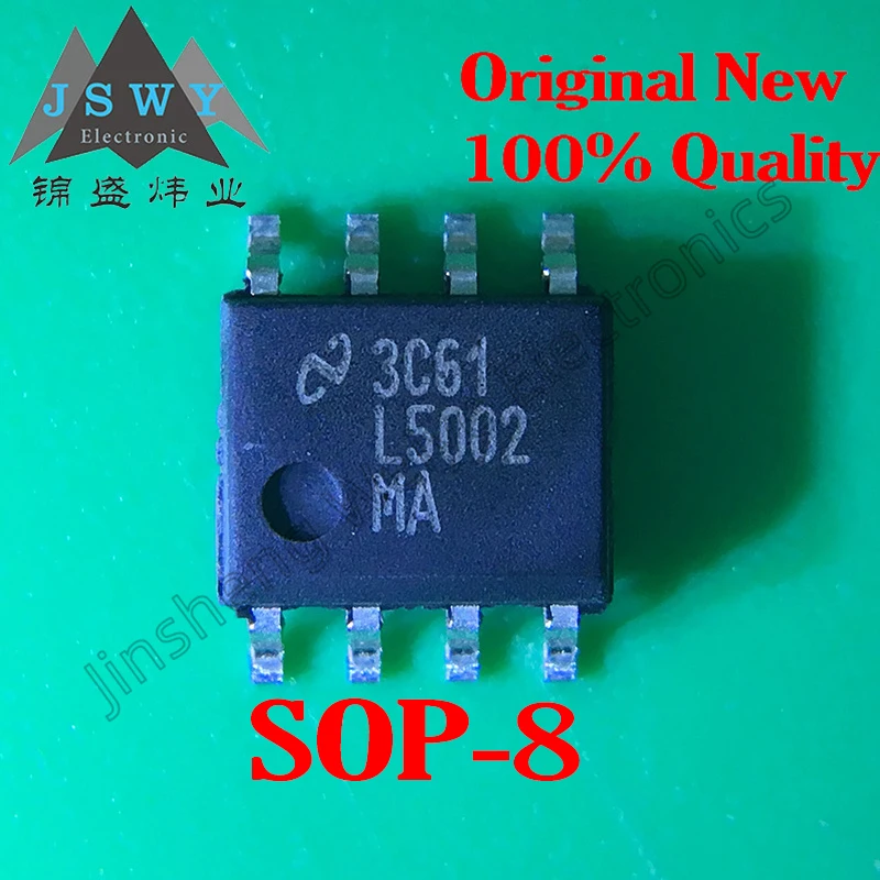 

(5/10 pieces) LM5002MAX LM5002MA L5002MA SMD SOP8 DC Switching Regulator 100% Brand New Original