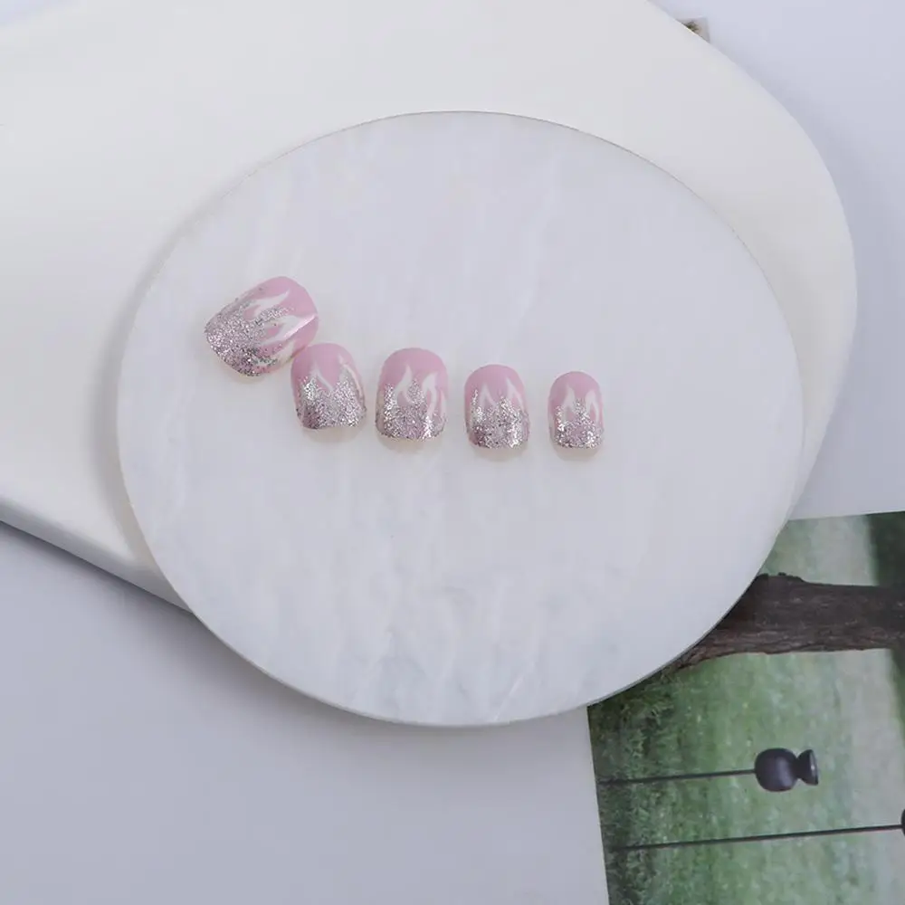 Foundation Mixing  Palette Shell Piece Manicure Palette Nail Art Palette Color Paint Palette False Nail Tips Display Board