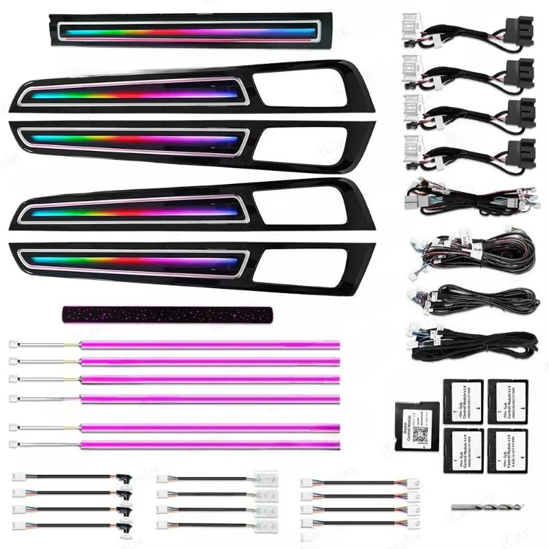 

Interior Ambient Light Porsche Cayenne Decoration Accessories