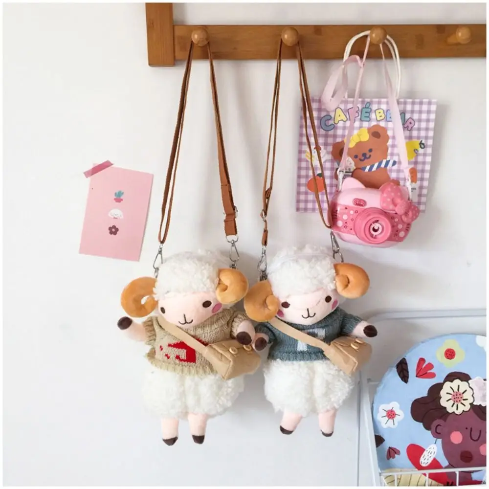 Bags JK Uniform Accessories Cartoon Design Toy Gift Women Handbags Cute Lamb Bag Cute Small Bags Korean Style Handbags