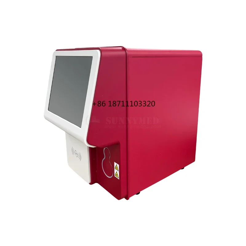 Genrui blood test hematology analyze touch screen Veterinary/Animal hematology equipment VH30 3-part Hematology Analyzer