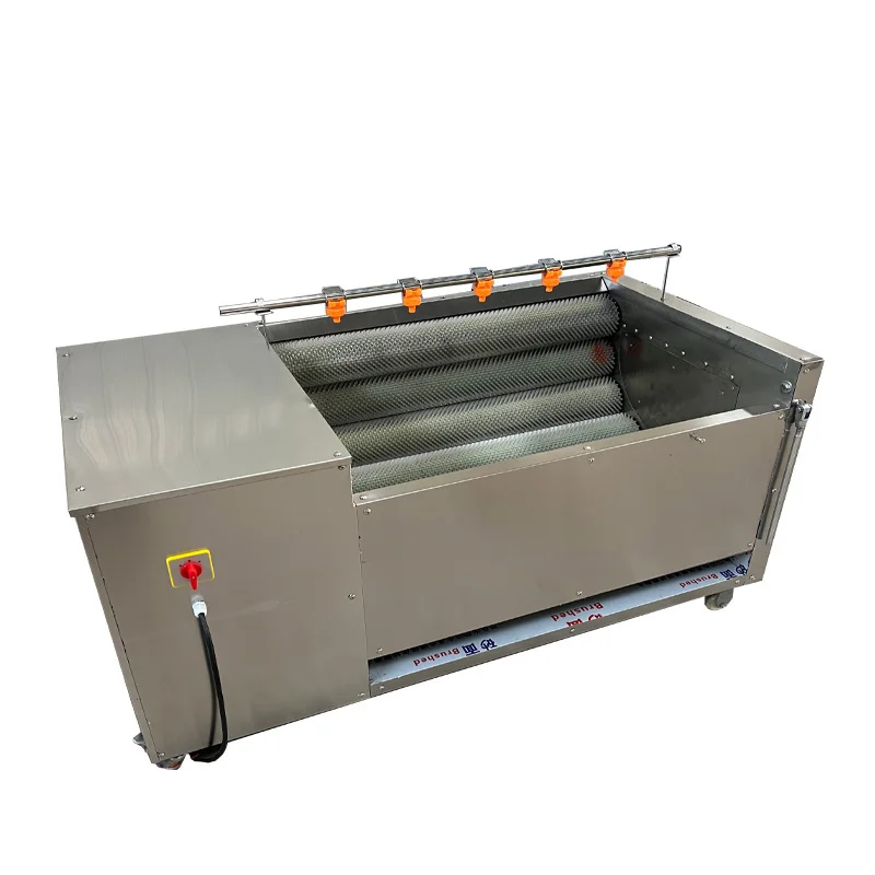 

Pig Feet Removing Black Charcoal Pig Feet Cleaning Machine Ingredients Oyster Sheep Head Pig Head Cleaning Machine