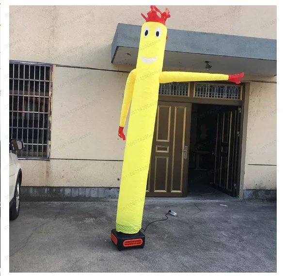 

3M Inflatable Dancing Tube Man | Single-Leg Design with 33cm Fan, Eye-Catching Advertising for Promotions & Events