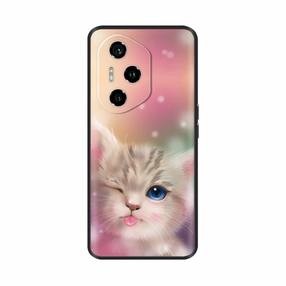 غطاء مقاوم للصدمات لهاتف Honor300 Pro حافظة لهاتف هواوي هونور 300 Pro حافظة لهاتف هواوي هونور 300 برو 300Pro حافظة Fundas Coque