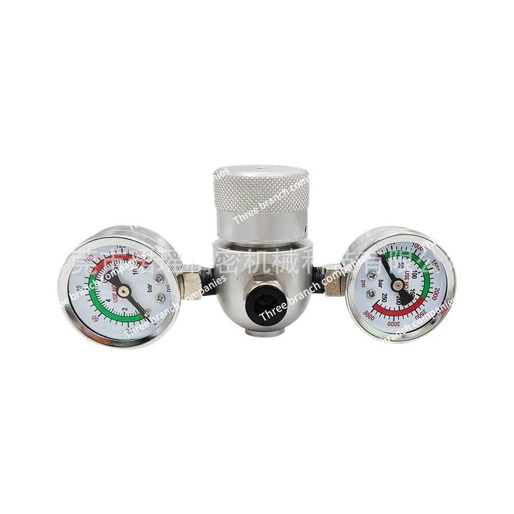 border Cream Foamer Pressure Reducing Valve Regulating Valve Inflation Connector for 0.95L/580g Nitrous Oxide