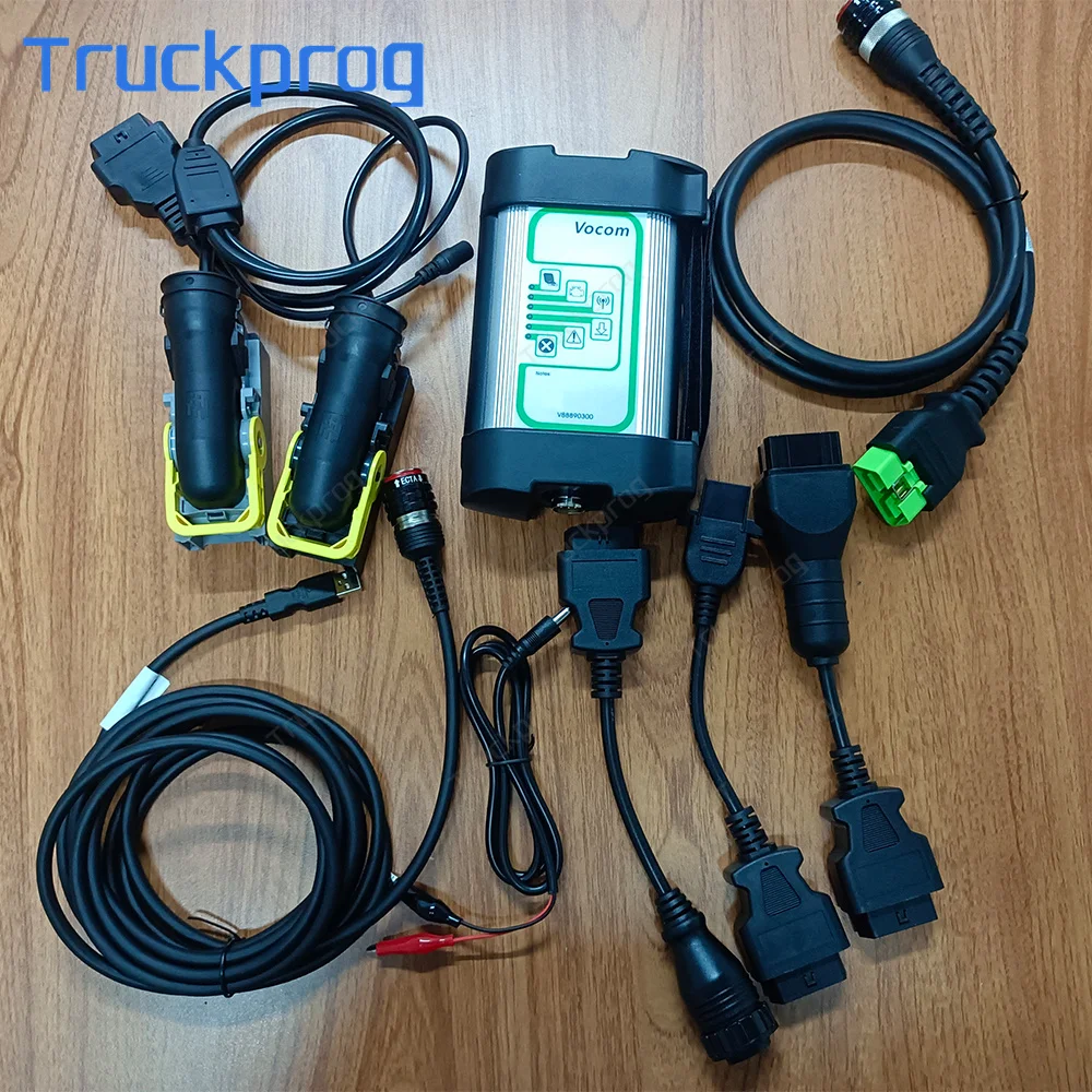 Para Vocom 88890300 Interfaz de diagnóstico para cable de prueba ecu UD/Mack/Renault Herramienta de programación de diagnóstico de camiones