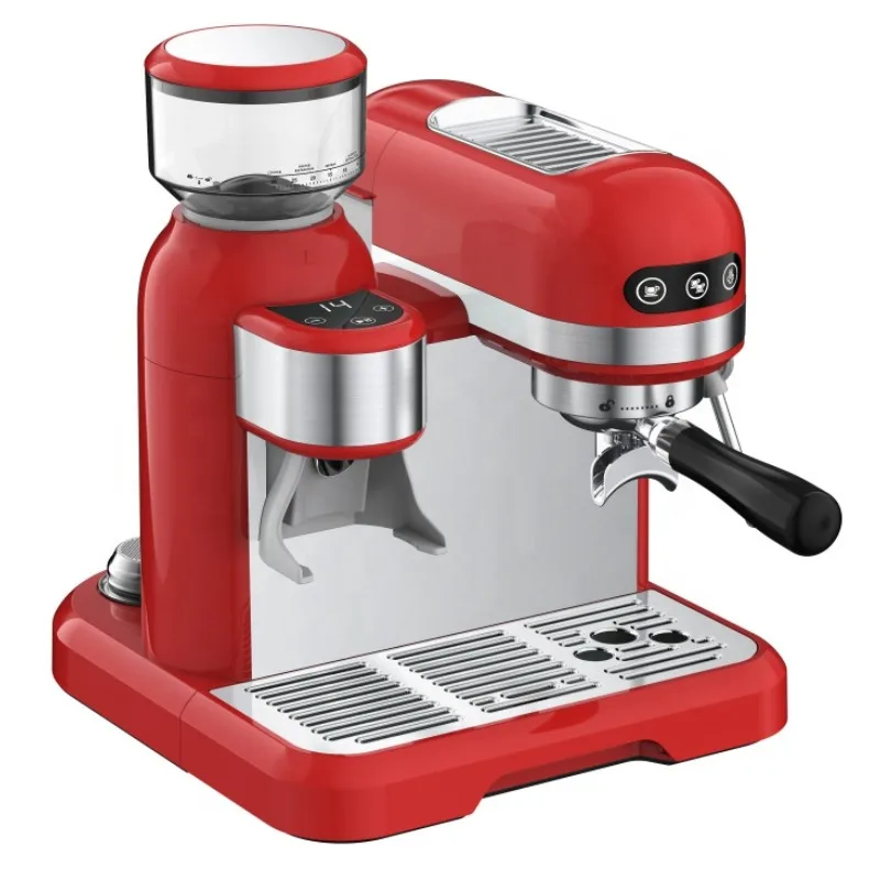 Semi-automatic Makinesi Cappuccino Latte Kahve Moka Coffee Machine for Home Office Restaurant Cafes