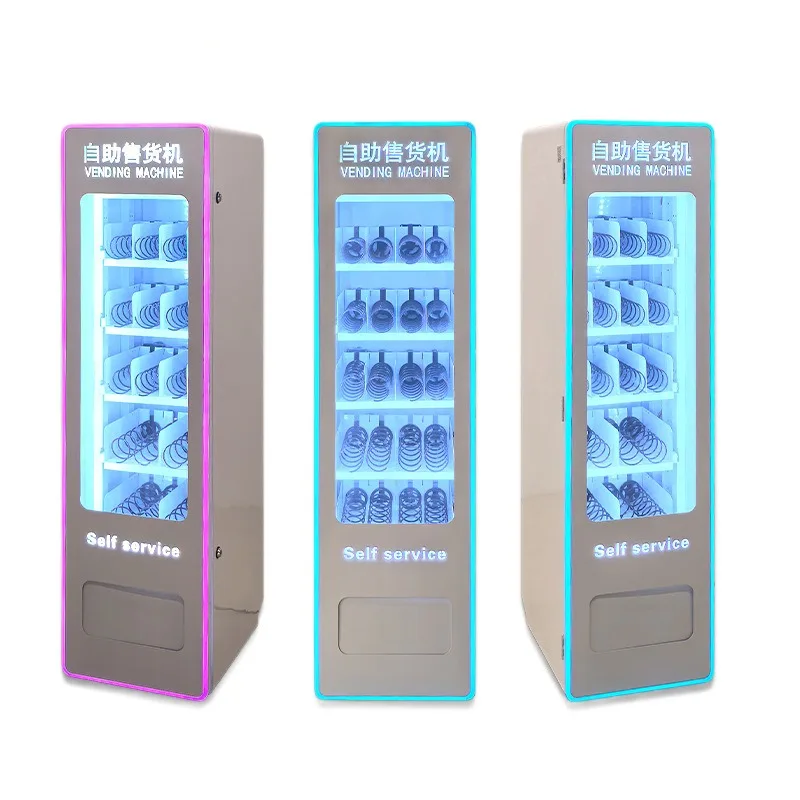 Shopping mall square scan code to pay for self-service vending machines, snack vending machines