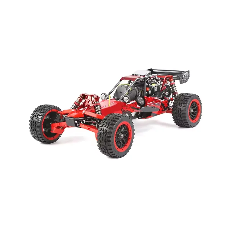 

1/5 Gasoline Vehicle 45CC High-speed Remote Control Vehicle Rear Drive Off-road Vehicle 60KG Servo