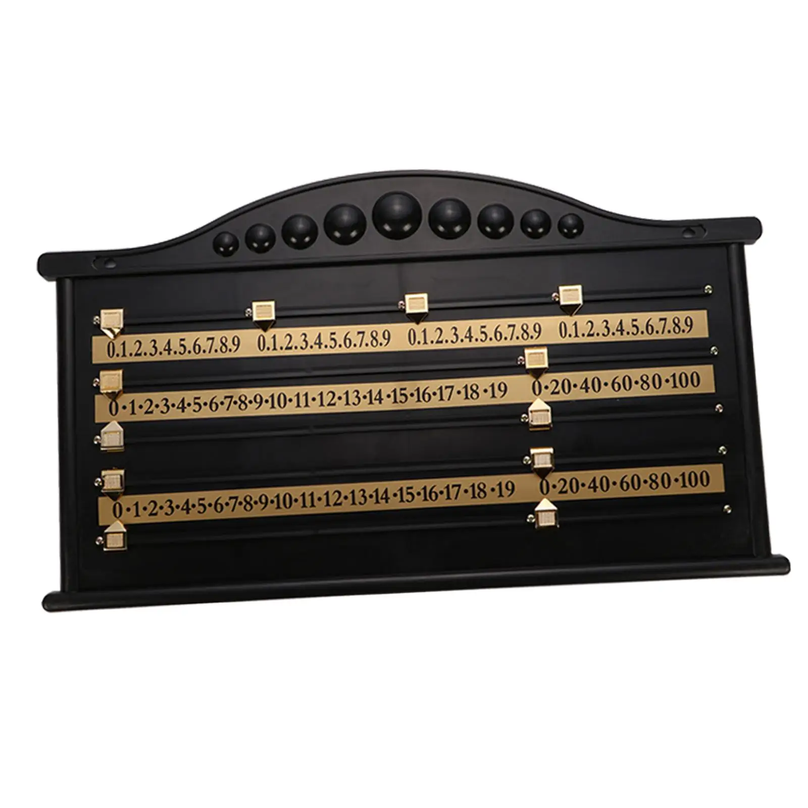 Scoreboard British Billiards Game Scoring Device Scoring Board Billiard Accessories Home Supplies