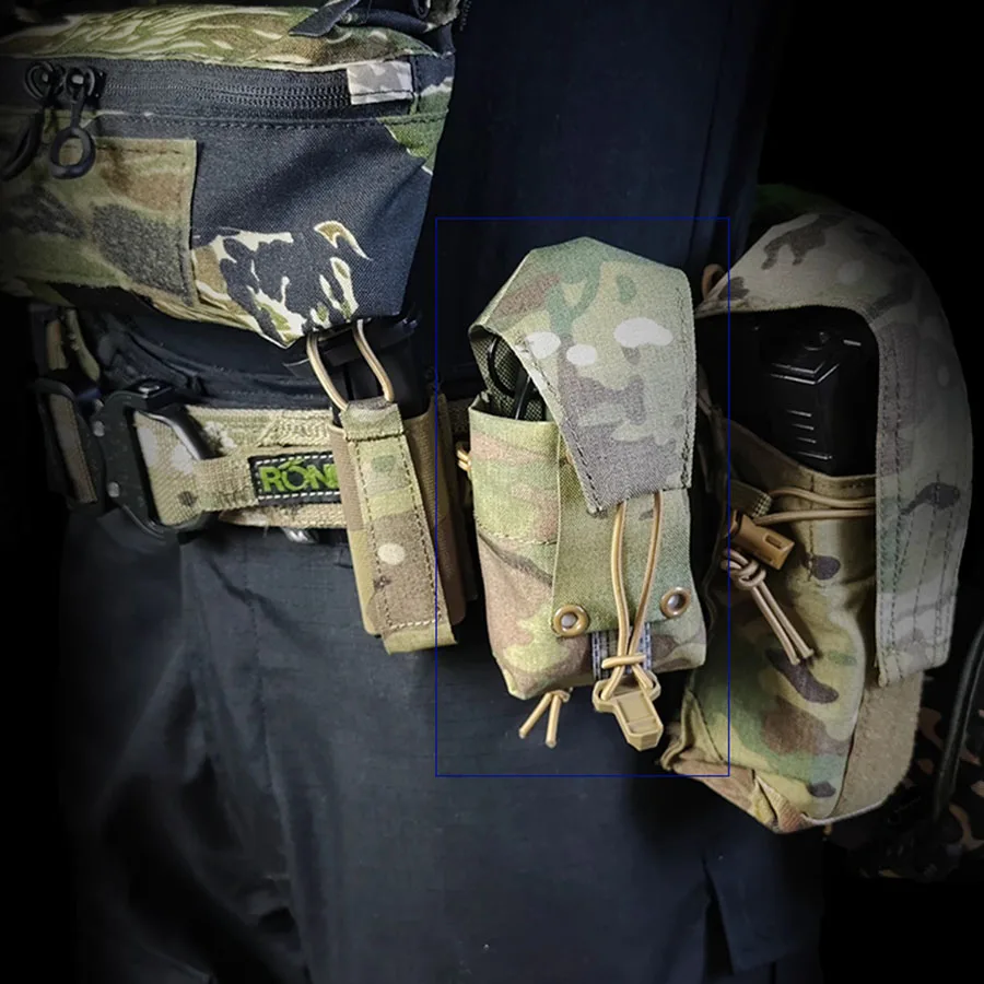 HMW التكتيكية Fer نمط Banger جيب التكتيكية الدخان قنبلة يدوية حقيبة 40 مللي متر قنبلة يدوية حقيبة الملحقات التكتيكية مجلة الحقيبة