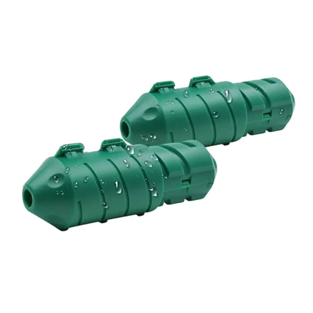 

2 Pack of Outdoor Extension Cord Covers IP55 Connector Protectors for 12 18 AWG Cables Weather Resistant Design