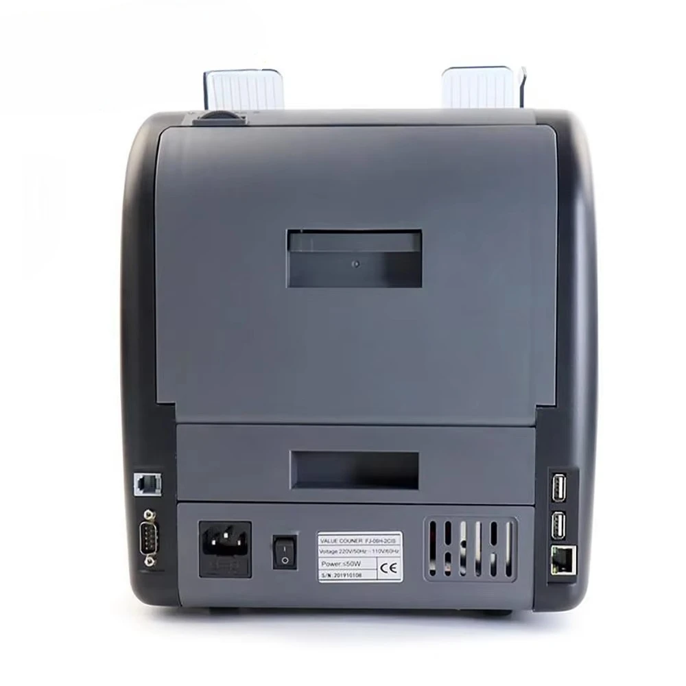 Multi-Currency Cash Sorting and Detecting Machine Portable Mixed Money Automatic Bill Counter