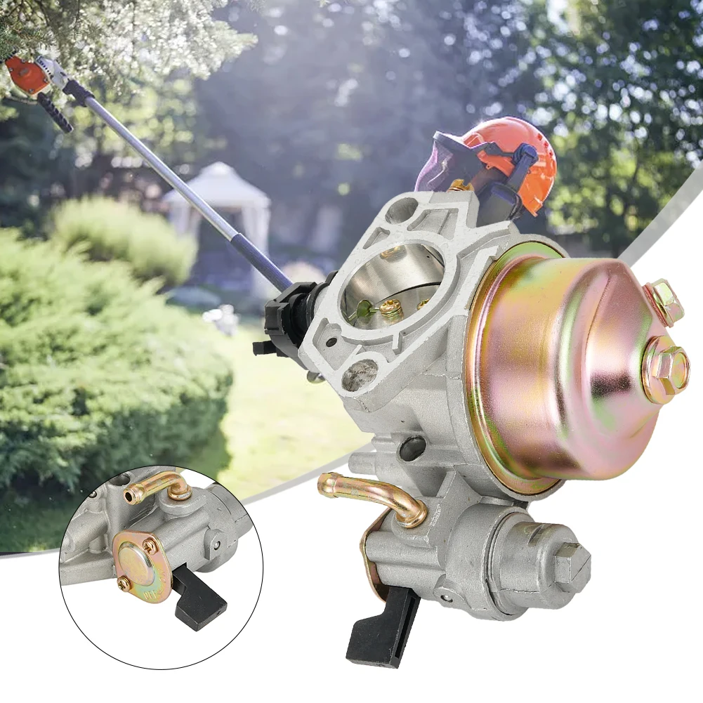Carburetor For GX340 For GX390 GX420 11HP 13HP #16100-ZF6-V01 Lawn Mower Parts Carburetor With Fuel Line Gasket Kit