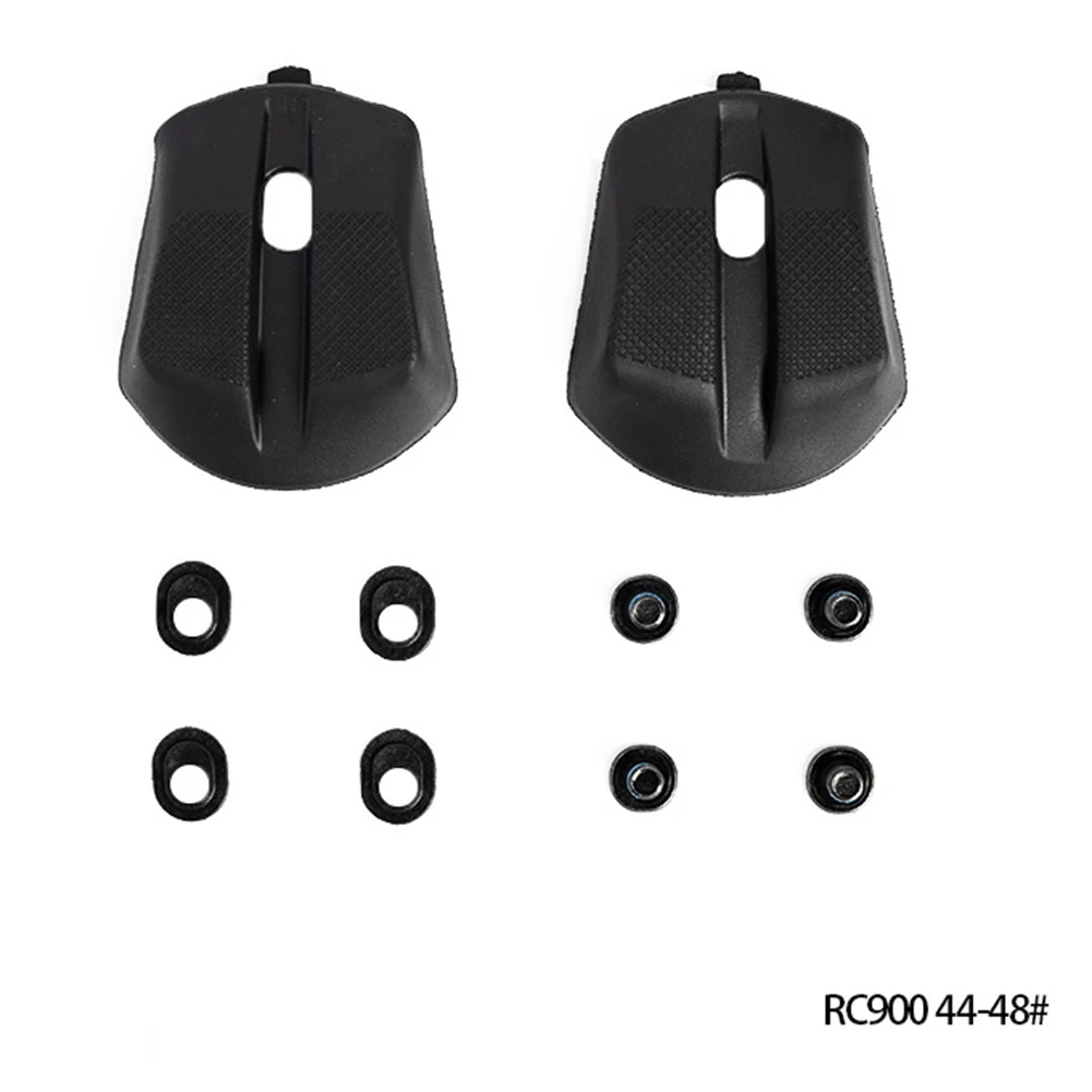 

Сменные подушечки на каблук для обуви с замком для шоссейного велосипеда для RC901 RC902 RC903, подушечки для ремонта обуви, материал ABS, черный цвет