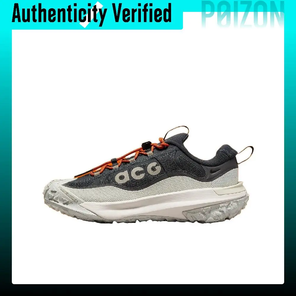 Nike ACG Mountain Fly 2 Low Gore Tex Breathable Waterproof Low top Hiking Shoes Men's Beige Black Orange HF6245-002