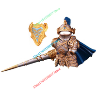 Middle Ages King Arthur Lancelot Knights of The Round Table Anime Movies Bricks Dolls Building Blocks Assembling Toys Model Gift