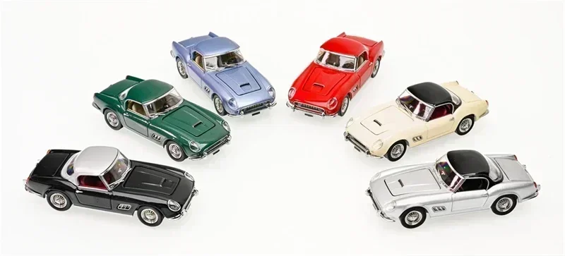 GFCC 250 SWB 다이캐스트 모델 자동차, 1:64 1960