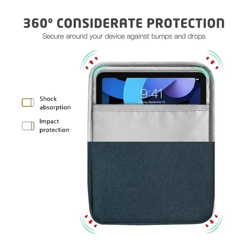 Bolsa para tablet para redmi pad 2 11 polegadas 2025 se 11 8.7 pad 7 pro 5 6 bolsa universal para laptop bolsa para redmi pad 2 acessórios