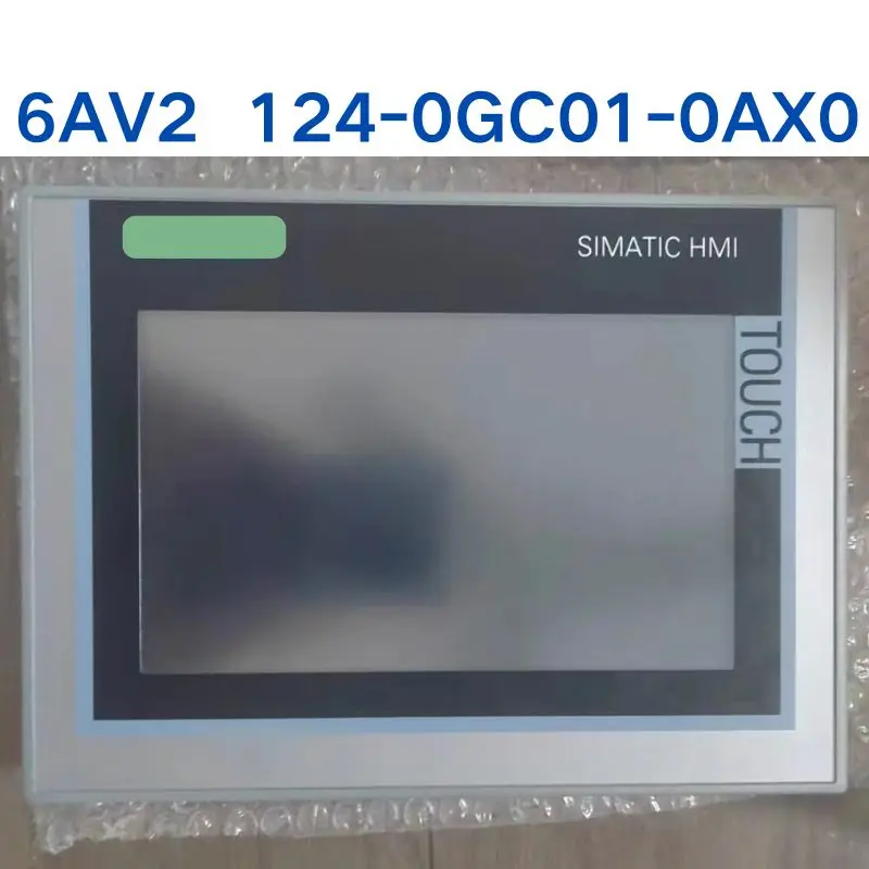 

Second hand 6AV2 124-0GC01-0AX0 touch screen test OK, fast shipping