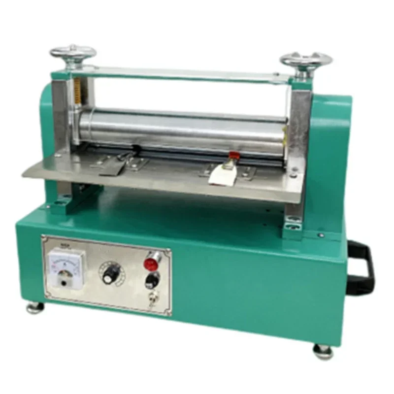 220v Electric Small Drawing Machine Hemming And Wrapping Machine Shoulder Strap Leather Drawingaminating Machine Boutique Shoema