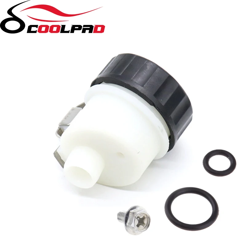 For SUZUKI GSXR 1000 2007-2008 GSX-R K7 K8 Motorcycle Accessories Left Hydraulic Clutch Oil Fluid Reservoir