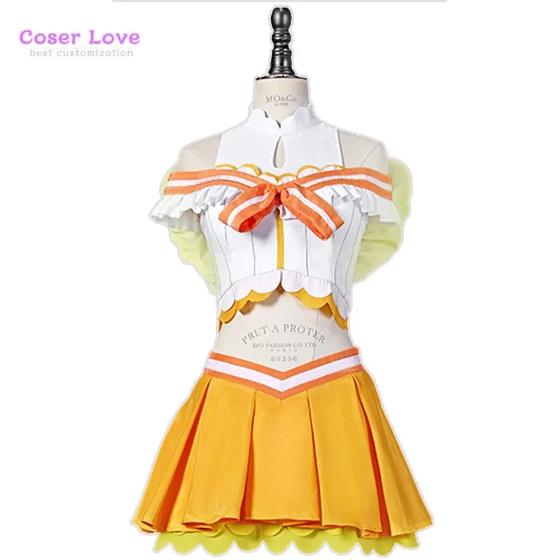 CyLovelive AQUARIUM 津島義子 紺野ルビー 錦木春丸 高海千歌 桜内梨子 渡辺優 コスプレ衣装