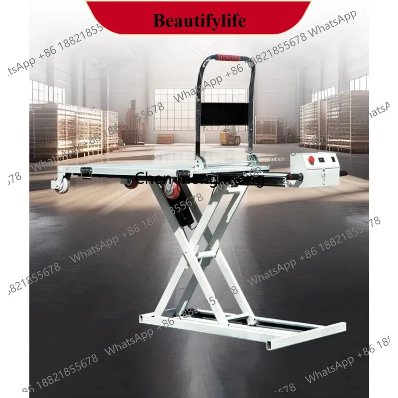 

Z189 Heavy Duty Electric Scissor Lift Mobile Platform for Industrial Warehouse Efficient Reliable Forklift
