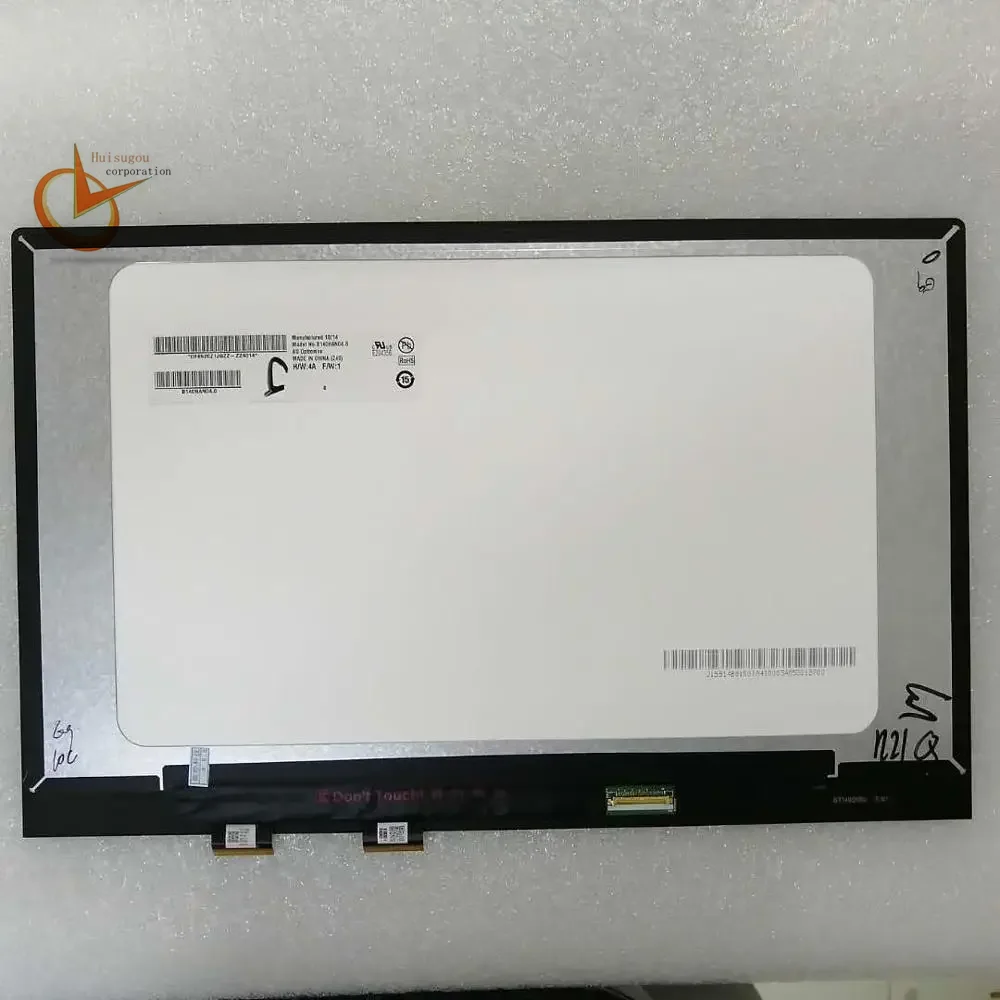 

14'' For ASUS VivoBook Flip 14 TP412 TP412UA TP412U assembly lcd display touch screen lcd 1920*1080 FHD