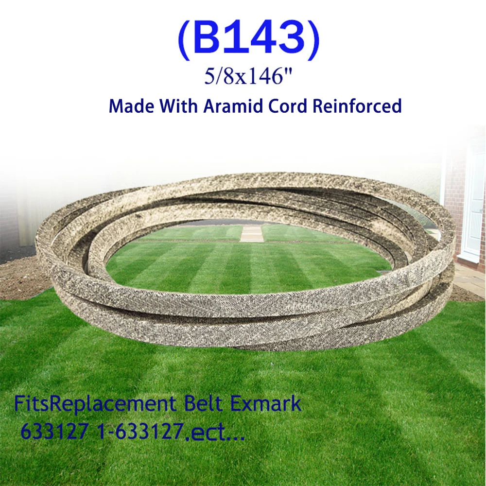 REPLACEMENT BELT FOR Exmark 633127,1‑633127 5/8