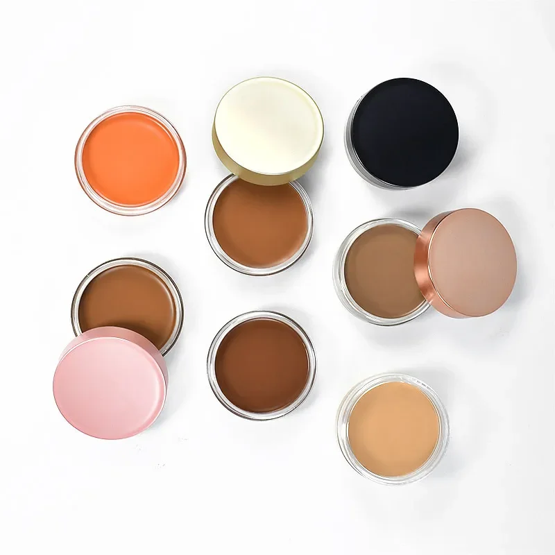 Private Label 11-color Concealer Cream Custom Logo High Coveage Long-lasting Easy To Apply Facial Brighten Makeup Wholesale