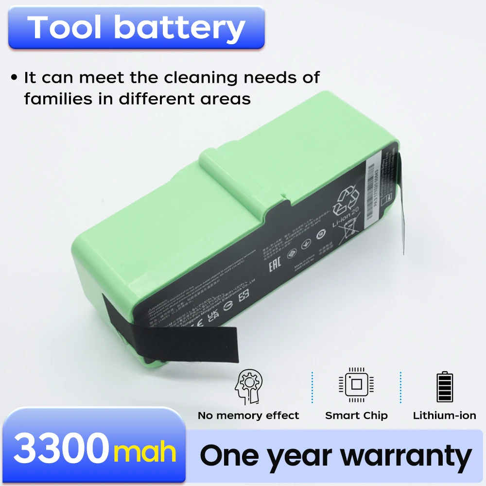 

BNN SD-Sweeping Robot 860-890-960-4400MAH 4376392 Battery For iRobot Roomba 960 980 965 895 890 860 695 690 680 675 640 Series