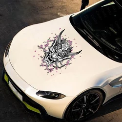 samurai mask Japan car decal side graphic vinyl decal modified racing car print decoration ita car car decal sticker
