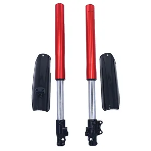 Vordere Gabel invertierte Stoßdämpfung, chinesisches Dirt -Boxenrad, Schockschutzabdeckung, Apollo, Dirt Pit Bike, CRF, KLX, 630 mm, 45 mm, 48 mm 8 Hauptverkäufe CRF mit umgekehrter Suspension - №8