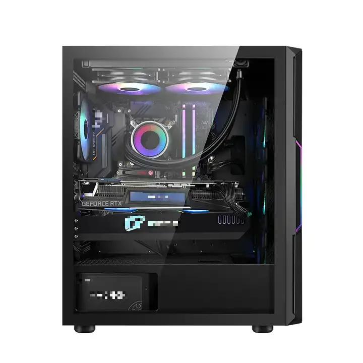 i7 11700 GTX1650 Graphics Card High Configuration Design Gaming DIY Desktop PC Host