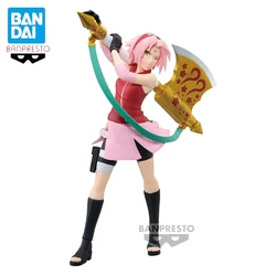 In Stock Original Banpresto NARUTOP99 Naruto Haruno Sakura Figure Anime Genuine Model Toy