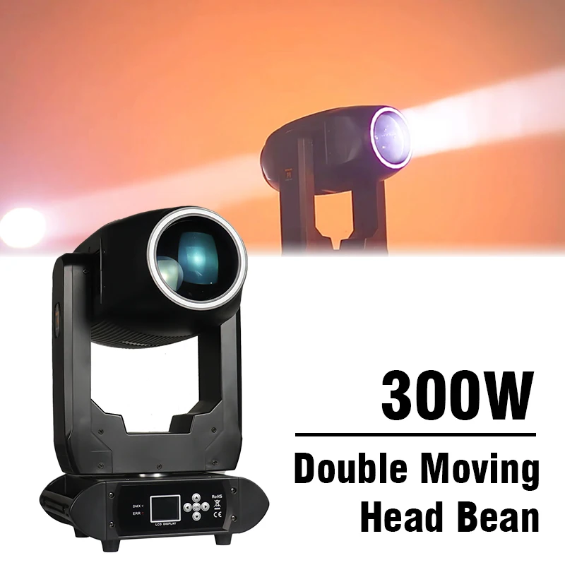 

Световой прибор Tiitee Lighting Bombard Double Sides Moving Head Beam 400W для дискотек, клубов, церквей, концертов и вечеринок