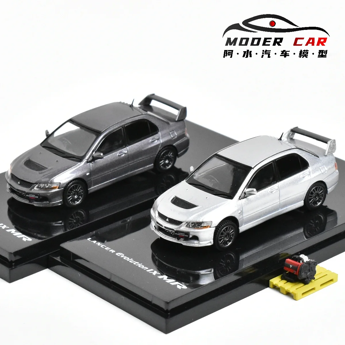 Hobby Japan 1:64 Lancer EVO IX 9 Diecast Model Car