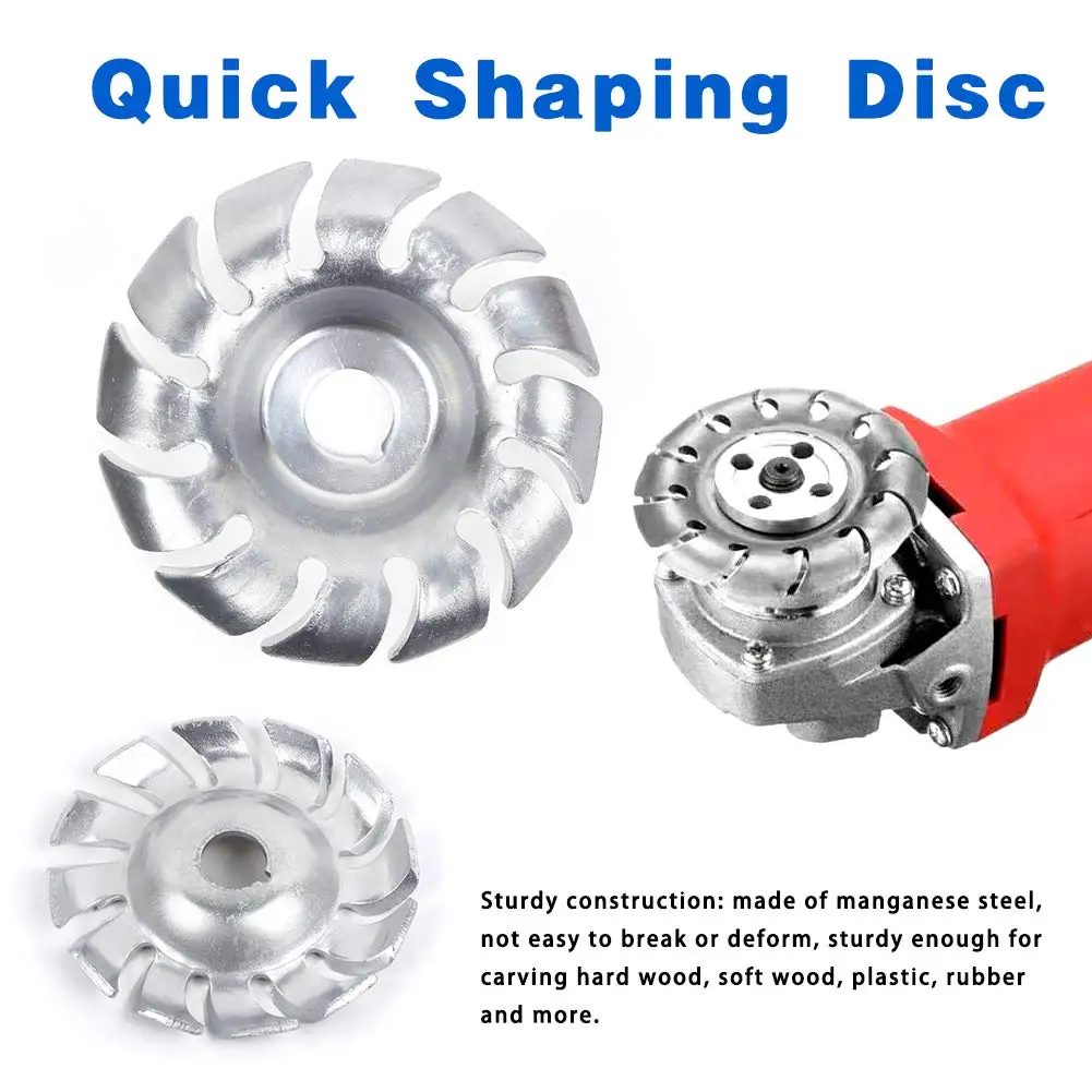 Máy Mài Góc Đĩa 9 Bộ Dây Chuyền Đĩa, Dây Chuyền, Gỗ Tạo Hình Đĩa, Nhanh Chóng Khắc Đĩa chà Nhám Mài Cho Chế Biến Gỗ