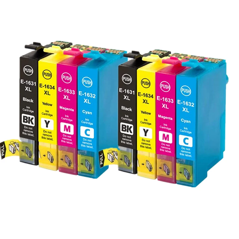 Compatible for Epson 16XL T1631 1631 1632 ink cartridge for WF 2650 WF-2630 WF-2660 WF-2750 WF-2760 XP-320 XP-420 XP-424