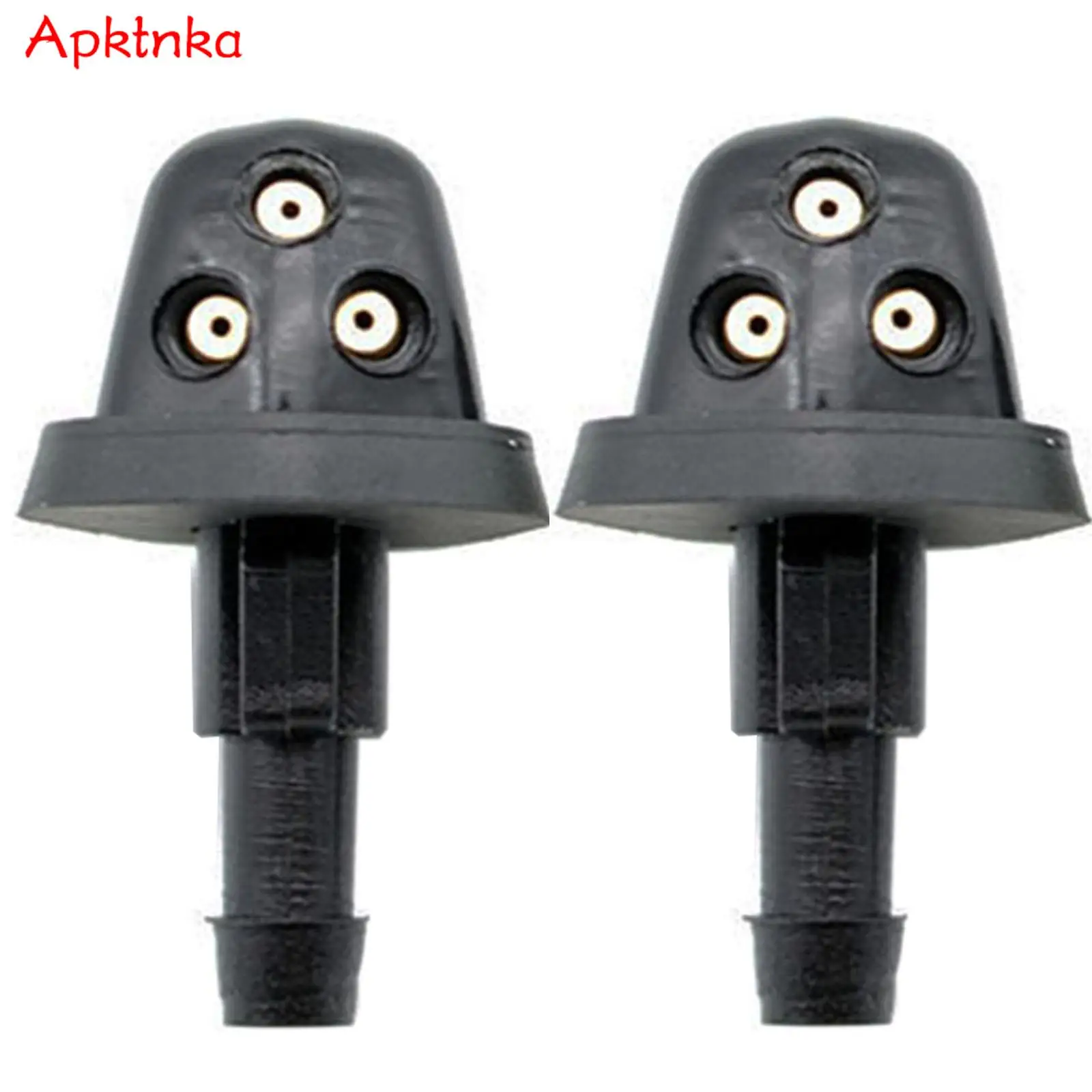 Apktnka Windshield Windscreen Wiper Washer Jet Nozzles For Suzuki Swift MK2 SX4 MK1 Grand Vitara XL-7 Escudo Aerio