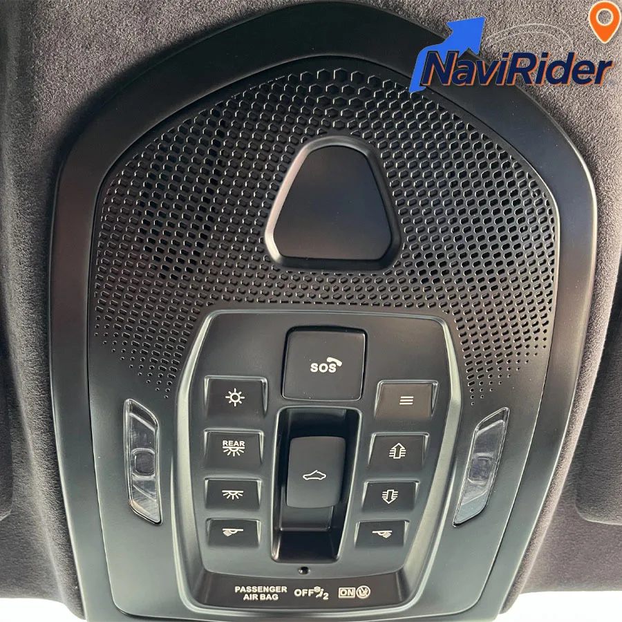 Entertainment Accessories For Porsche Panamera Macan Cayenne Car Reading Light Ceiling Roof Lamp Overhead Control Panel Display