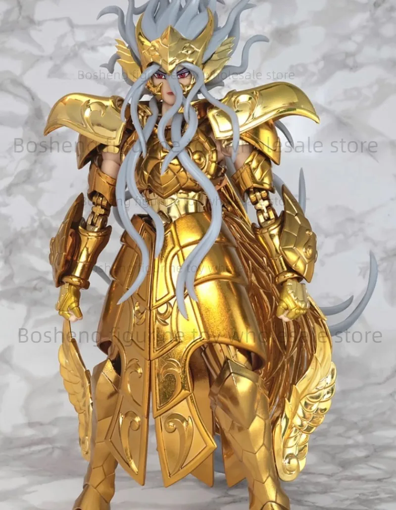 

Оригинальный BANDAI Saint Cloth Myth EX Ophiuchus Odysseus в наличии, коллекция аниме, фигурки, модель игрушки
