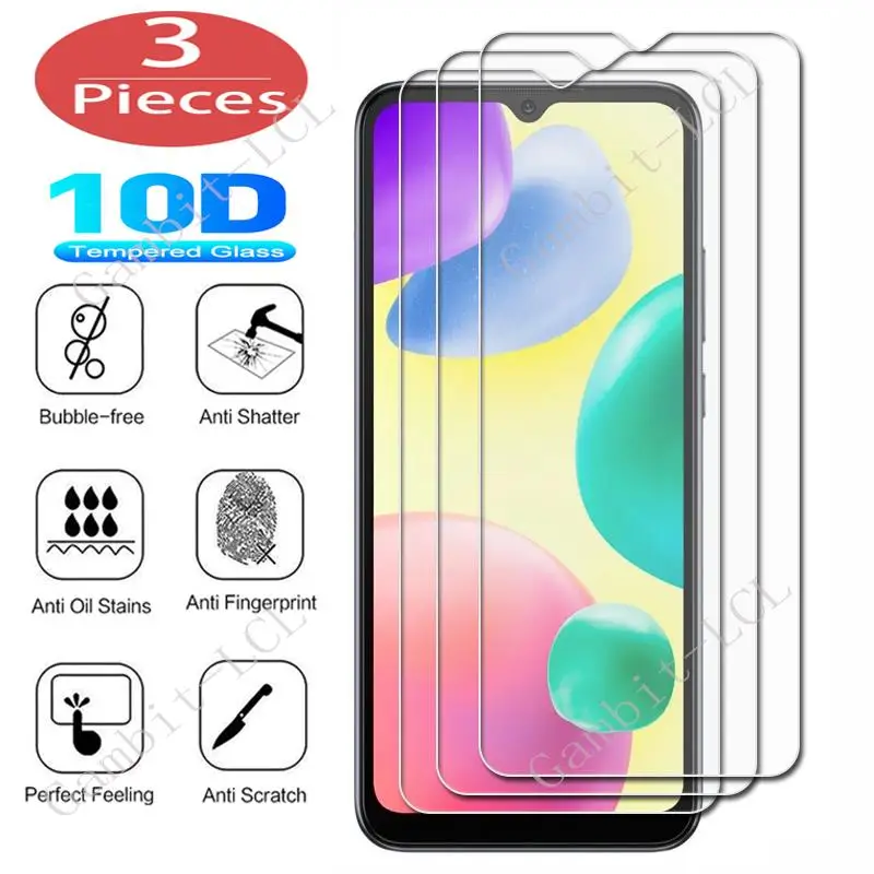 3Pcs Tempered Glass… - image