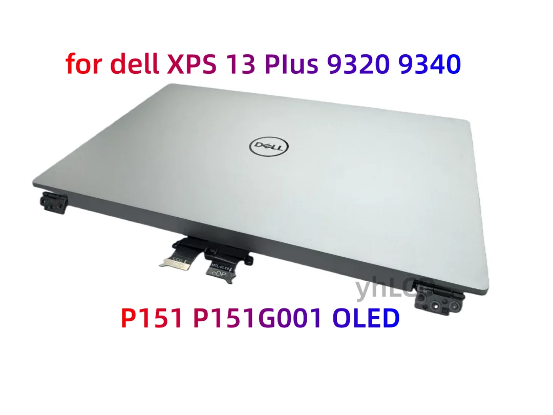 For Dell XPS 13 Plus 9340 9320 P151G001 LCD13.4Inch Touch Screen Complete Assembly Digitizer Display Panel OLED Laptop Upperhalf