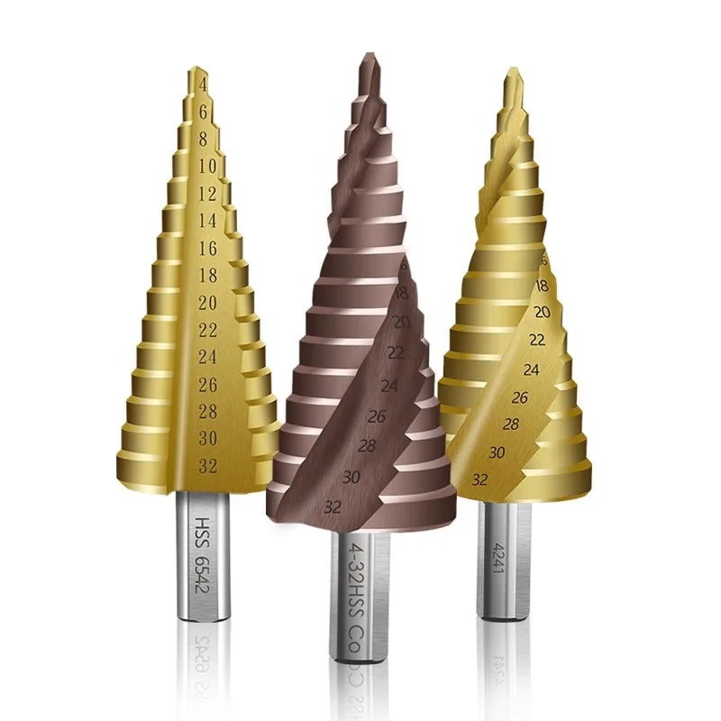

Drill hole expander punching artifact stainless steel metal special step drill high hardness universal turn