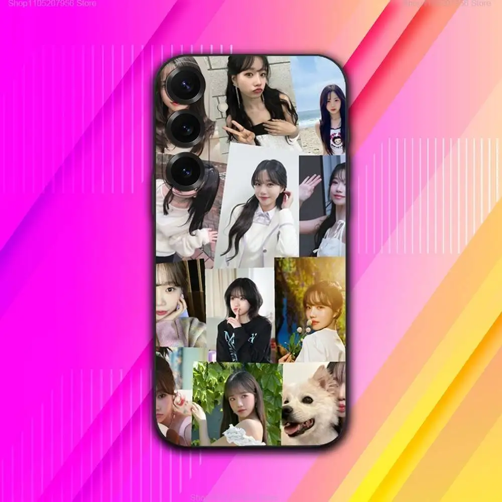 Singer J-Jo Cute Y-YuRi для Samsung A 73,72,71,53,52,51,41,40,30,22,21,13,12, Note 20,10,9 Ultra Pro 5G Черный мягкий чехол для телефона